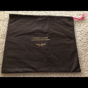 Kate spade dust bag